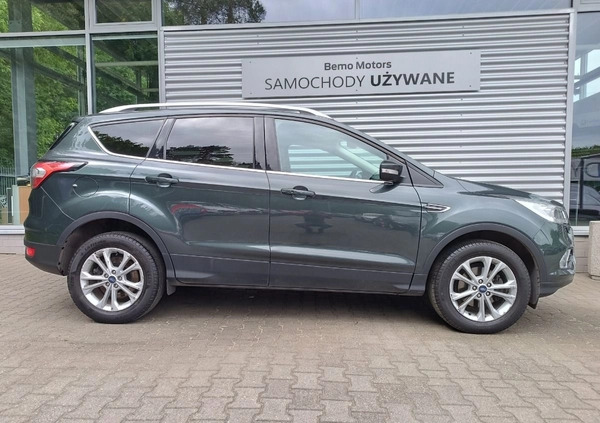 Ford Kuga cena 74900 przebieg: 84061, rok produkcji 2018 z Poznań małe 631